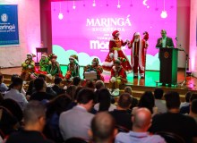 Maringá Encantada terá Turma da Mônica, mega túnel de luz e atrações espalhadas pela cidade