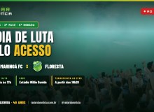 Maringá FC decide o acesso à Série B neste sábado, no Willie Davids