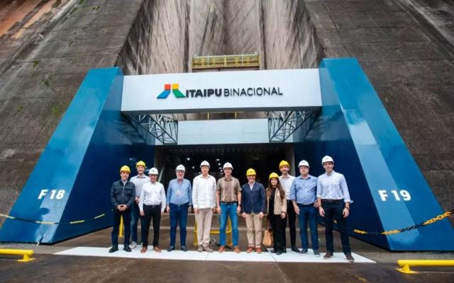Plano dos EUA para abastecer centros de inteligência artificial com energia de Itaipu pode reduzir fornecimento ao Brasil