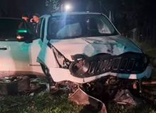Passageiro filma acidente enquanto amigo dirigia a 140 km/h