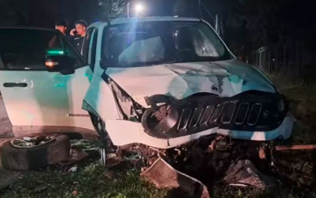 Passageiro filma acidente enquanto amigo dirigia a 140 km/h