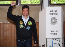 Com 99,99% das urnas apuradas, Sergio Moro é eleito governador do Paraná e faz história em Maringá