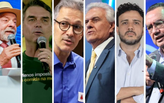 Real Time Big Data aponta empate técnico entre Lula e Flávio Bolsonaro no primeiro turno