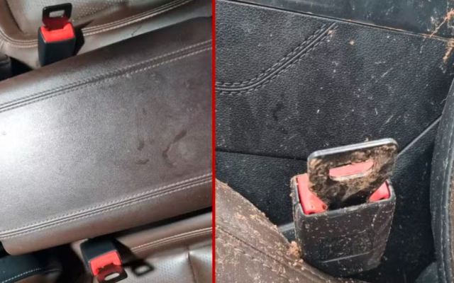 Motorista morre e família fica ferida em capotamento de carro que tinha bloqueadores de alerta do cinto
