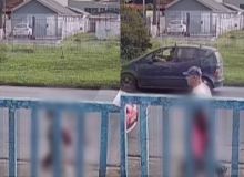 Homem preso por tentativa de estupro em Curitiba usava tornozeleira por condenação anterior pelo mesmo crime