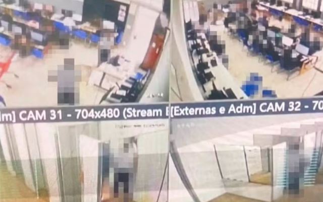Câmera em banheiro de colégio de Cambé era apresentada como sensor de fumaça, dizem alunas em boletim de ocorrência