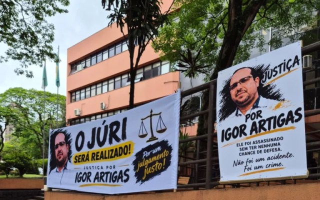 Três são condenados pela morte de vigilante assassinado a tiros em Maringá; vítima foi perseguida antes de ser morta em 2019