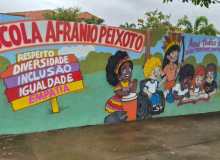 Ivatuba começa reforma da Escola Afrânio Peixoto com recurso de emenda parlamentar