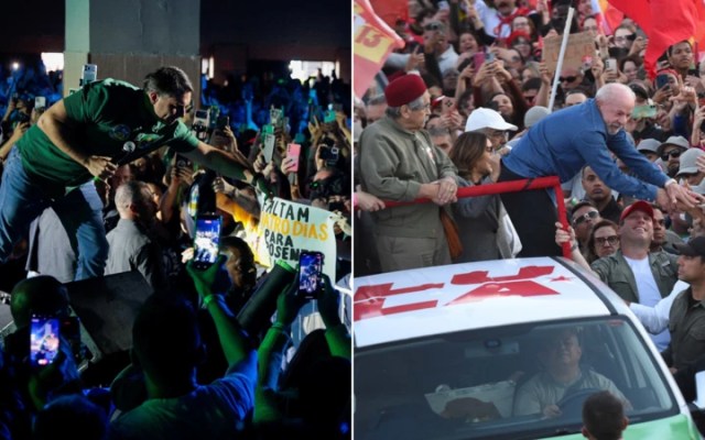 Datafolha: Flávio e Lula aparecem com 50% dos votos válidos cada a três dias do 2º turno