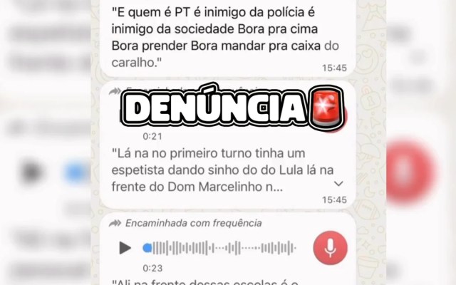 Secretário de Segurança é afastado após áudios em que pede prisão de eleitores do PT no Maranhão