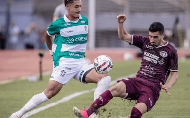 Maringá sofre empate no fim e vê vantagem escapar em casa na final da Série C