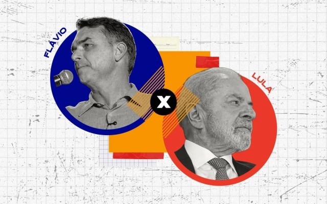 Datafolha mostra Flávio Bolsonaro com 51% e Lula com 49% dos votos válidos no 2º turno