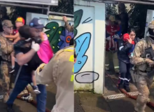 Resgate de 13 crianças em CMEI de Curitiba é registrado em vídeo; veja o que se sabe