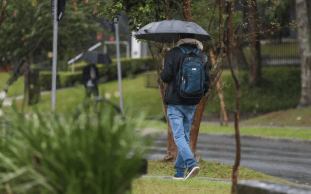 Paraná terá virada no tempo em 48 horas, com frio abaixo dos 10°C no Sul