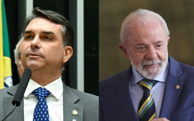 BTG/Nexus: Flávio Bolsonaro tem 48% e Lula 45% no segundo turno